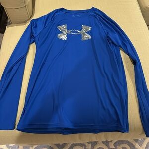 Under armor long sleeve tee YXL